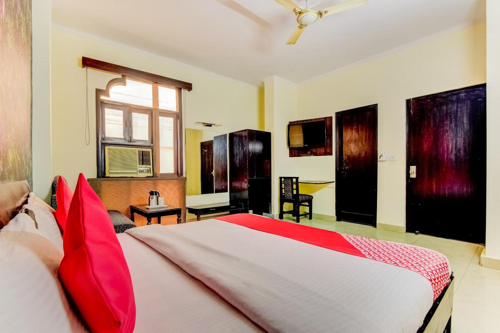 Fabhotel Delhi Darbar Near Karol Bagh Market Exterior photo