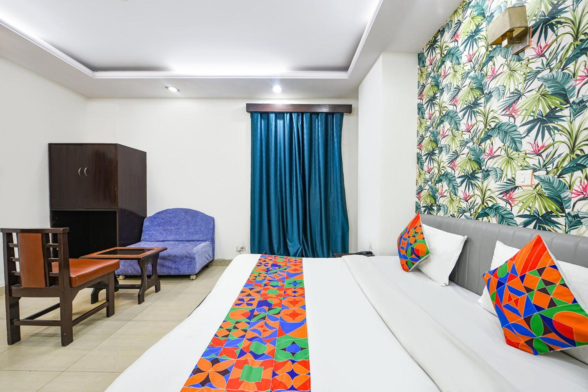 Fabhotel Delhi Darbar Near Karol Bagh Market Exterior photo