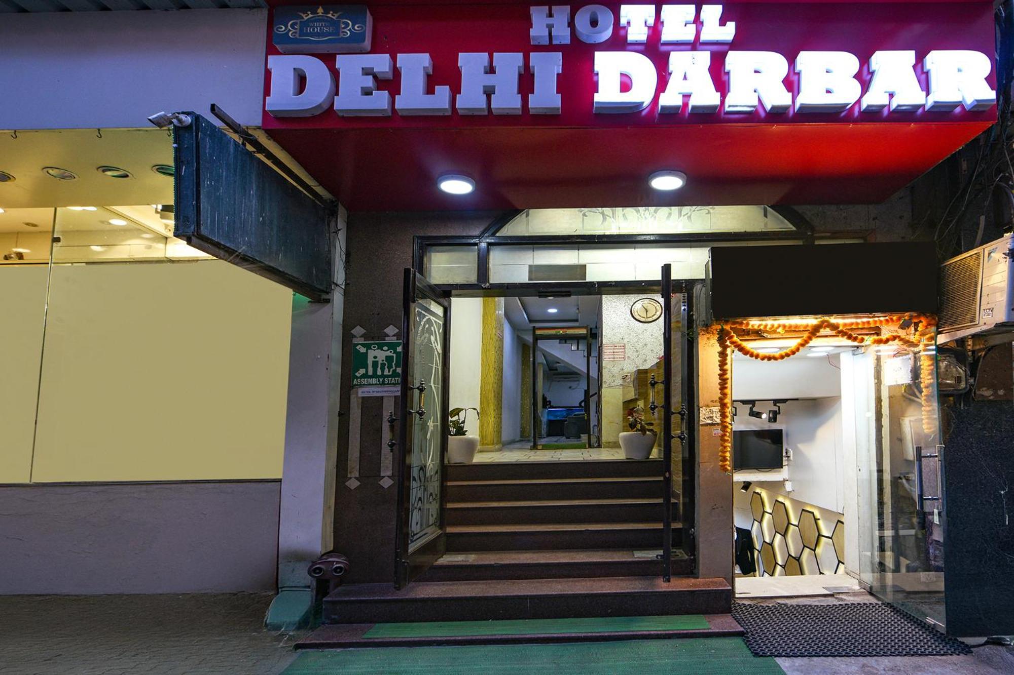 Fabhotel Delhi Darbar Near Karol Bagh Market Exterior photo