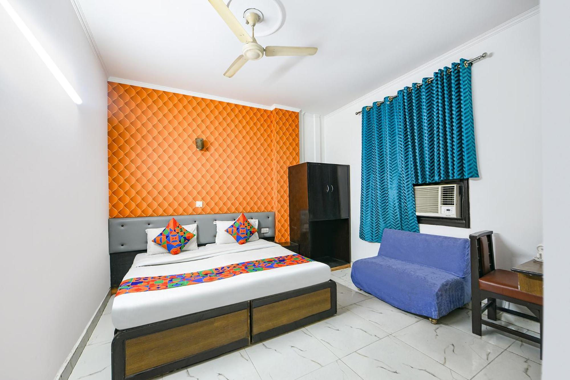 Fabhotel Delhi Darbar Near Karol Bagh Market Exterior photo